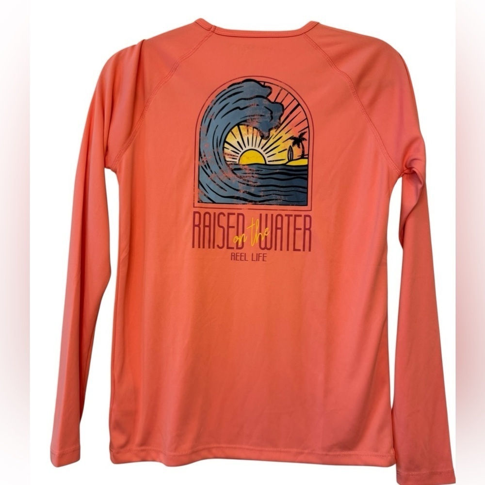 Reel Life Jax Beach UV Sun Protection Top